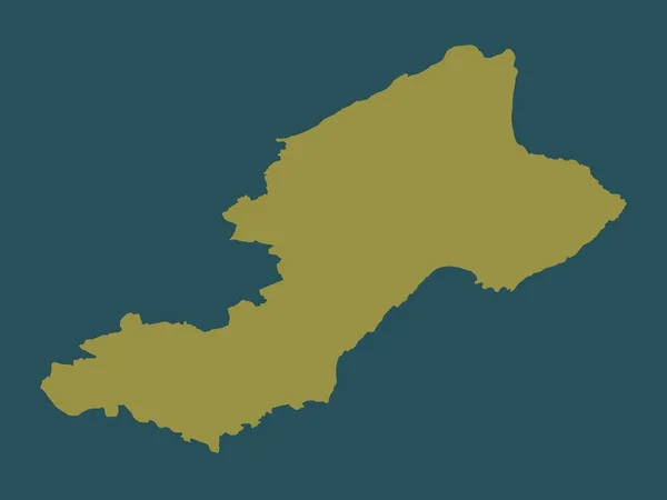 Fife Région Écosse Grande Bretagne Forme Couleur Unie — Photo