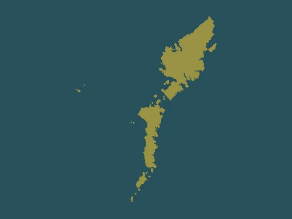 Eileanan Siar Skotlannin Alue Iso Britannia Tasainen Väri Muoto — kuvapankkivalokuva