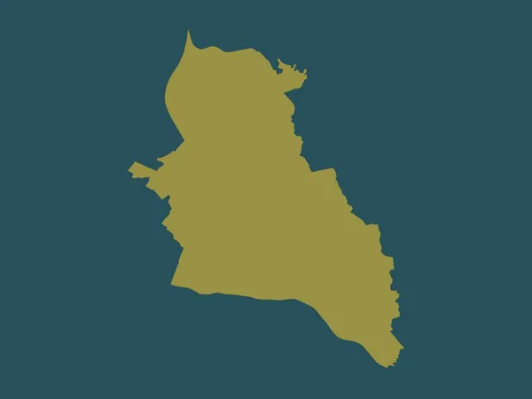 West Dunbartonshire Region Schottland Großbritannien Einfarbige Form — Stockfoto