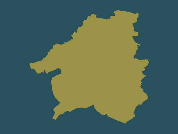 West Lothian Regionen Skottland Storbritannien Fast Färg Form — Stockfoto