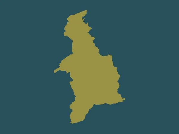 Denbighshire Region Wales Großbritannien Einfarbige Form — Stockfoto