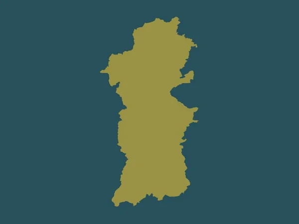 Powys Regione Del Galles Gran Bretagna Forma Tinta Unita — Foto Stock