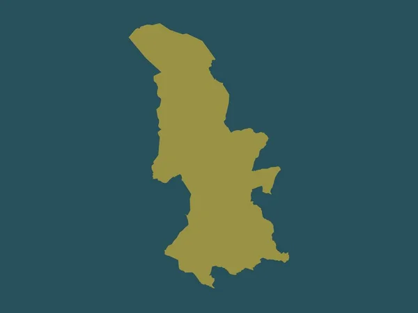 トーフェーン ウェールズの地域 イギリス 単色形状 — ストック写真