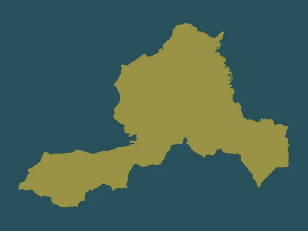 Wrexham Región Gales Gran Bretaña Forma Color Sólido —  Fotos de Stock