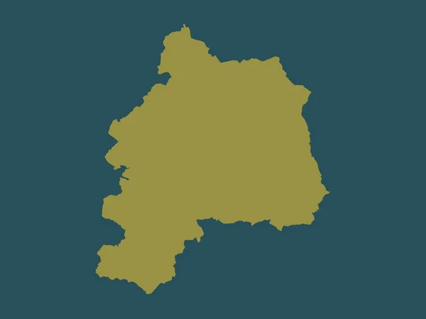 Amber Valley Nicht Metropolregion Von England Großbritannien Einfarbige Form — Stockfoto