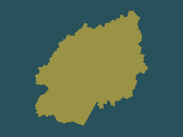 Ashford Nicht Metropolregion Von England Großbritannien Einfarbige Form — Stockfoto