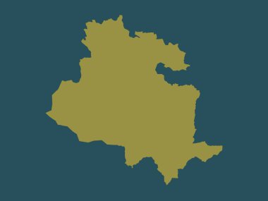 Bradford, İngiltere idari kontluğu - Büyük Britanya. Katı renk biçimi