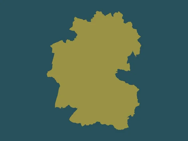 イングランドの首都圏ではないバックランド イギリス 単色形状 — ストック写真