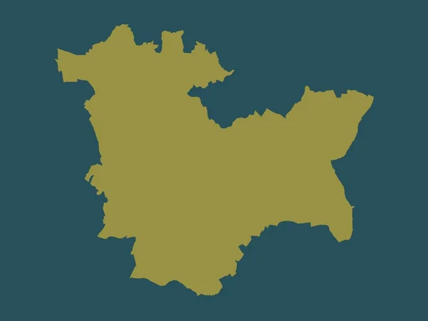 Bromsgrove Nicht Metropolregion Von England Großbritannien Einfarbige Form — Stockfoto