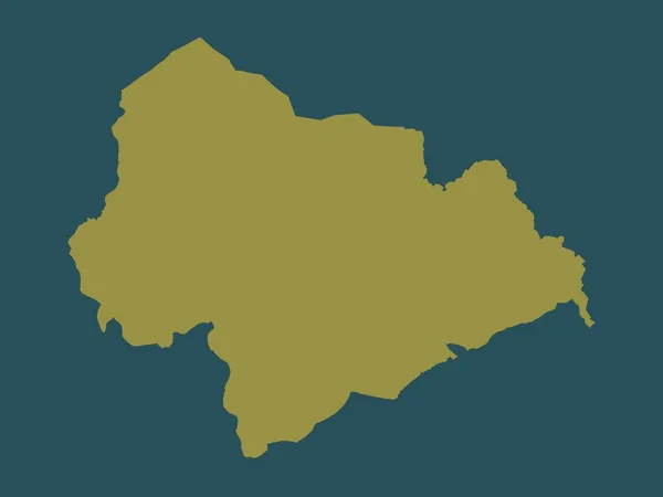 Calderdale Verwaltungsbezirk Von England Großbritannien Einfarbige Form — Stockfoto