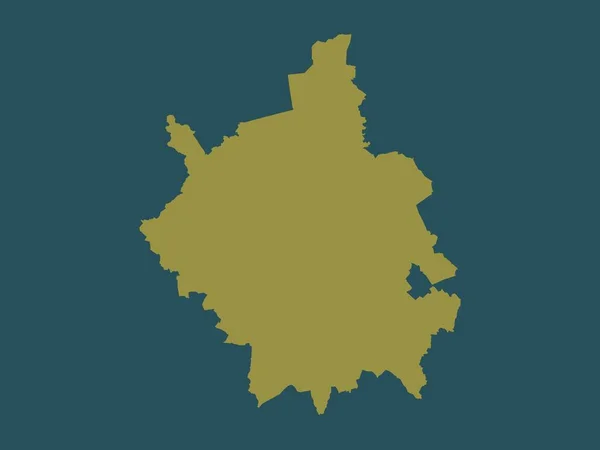 Cambridgeshire Verwaltungsbezirk Von England Großbritannien Einfarbige Form — Stockfoto