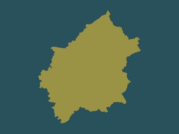 イギリスの非大都市圏 カーライル イギリス 単色形状 — ストック写真