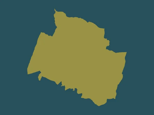 イギリスの非大都市圏 チェルトナム イギリス 単色形状 — ストック写真