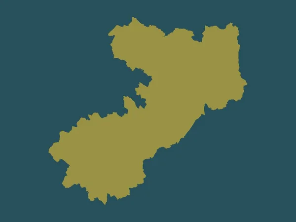 Cheshire East Verwaltungsbezirk Von England Großbritannien Einfarbige Form — Stockfoto