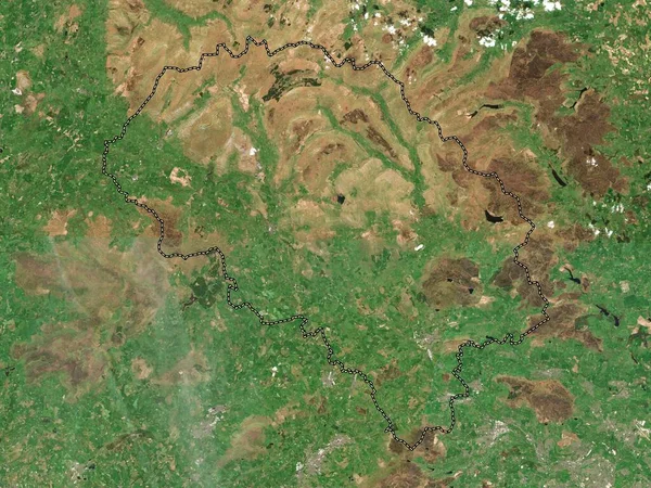 Craven Englands Icke Storstadsdistrikt Storbritannien Lågupplöst Satellitkarta — Stockfoto