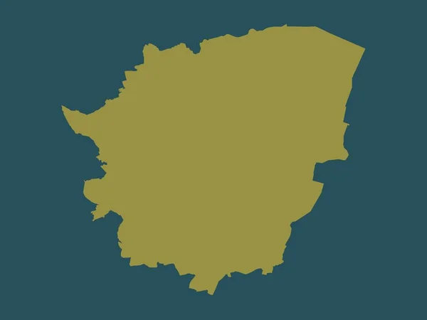 Doncaster Condado Administrativo Inglaterra Gran Bretaña Forma Color Sólido — Foto de Stock