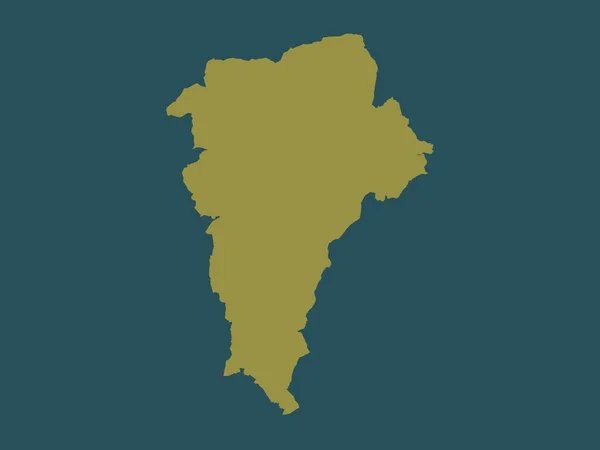East Hampshire Nicht Städtischer Bezirk Von England Großbritannien Einfarbige Form — Stockfoto