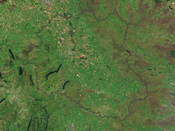 Eden Englands Icke Storstadsdistrikt Storbritannien Lågupplöst Satellitkarta — Stockfoto