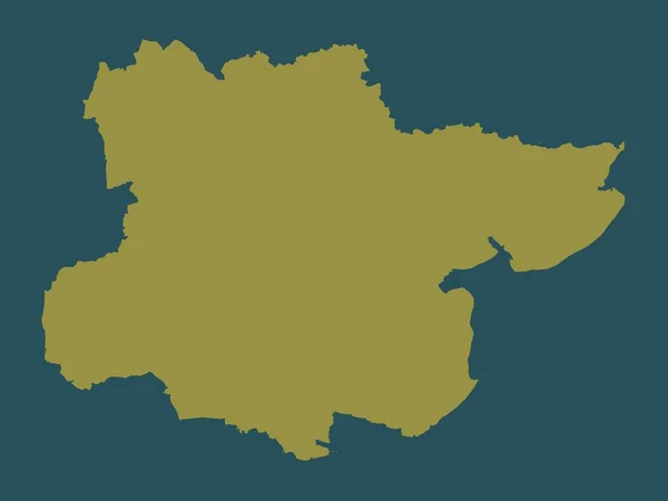 埃塞克斯 英格兰的行政区划 大不列颠 固体颜色形状 — 图库照片