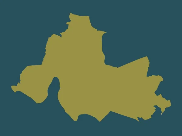 哈尔顿 英格兰的统一权威 大不列颠 固体颜色形状 — 图库照片