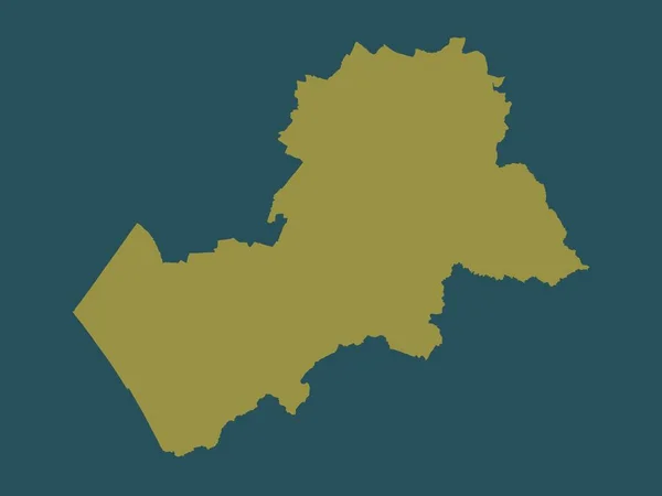 イングランドの非大都市圏 ハーバロー イギリス 単色形状 — ストック写真