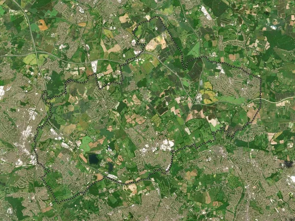 Hertsmere Ngiltere Nin Metropolitan Olmayan Bölgesi Büyük Britanya Düşük Çözünürlüklü — Stok fotoğraf