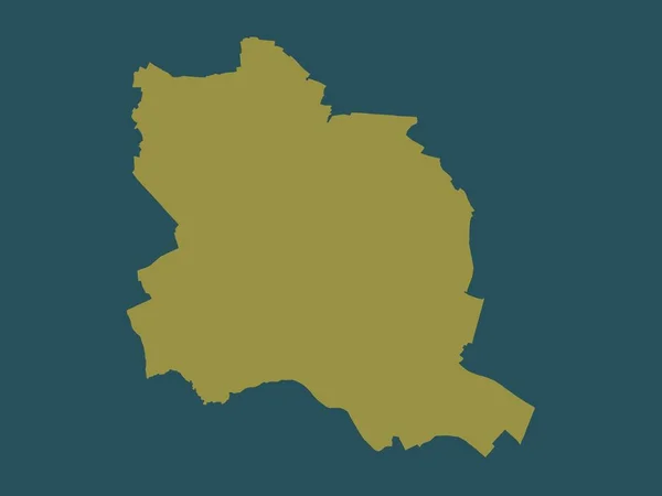 Ipswich Nicht Metropolregion Von England Großbritannien Einfarbige Form — Stockfoto