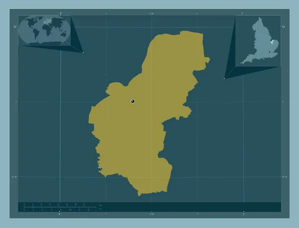 King Lynn Und West Norfolk Nicht Großraum England Großbritannien Einfarbige — Stockfoto