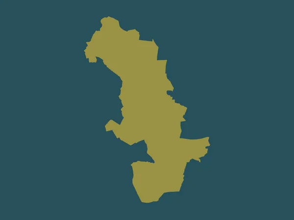 Knowsley Verwaltungsbezirk Von England Großbritannien Einfarbige Form — Stockfoto