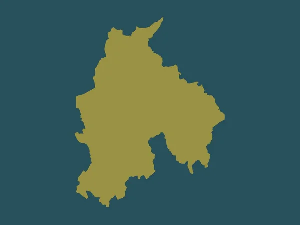 ランカシャー イングランドの行政郡 イギリス 単色形状 — ストック写真
