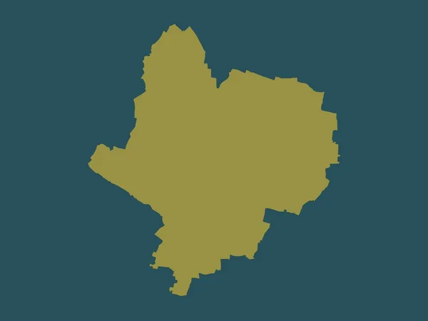 City Leicester Einheitsbehörde Von England Großbritannien Einfarbige Form — Stockfoto
