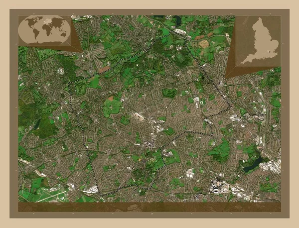 London Borough Harrow Londyńska Dzielnica Anglii Wielka Brytania Niska Rozdzielczość — Zdjęcie stockowe