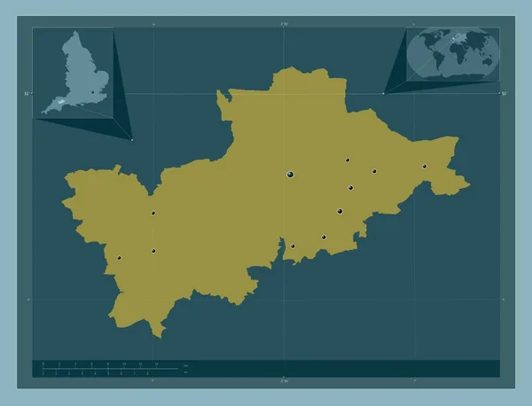 Midden Devon Niet Grootstedelijk District Van Engeland Groot Brittannië Stevige — Stockfoto