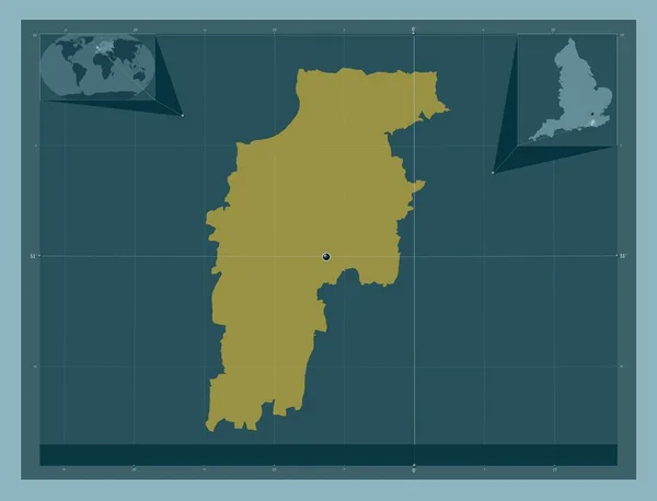 Midden Sussex Niet Grootstedelijk District Van Engeland Groot Brittannië Stevige — Stockfoto