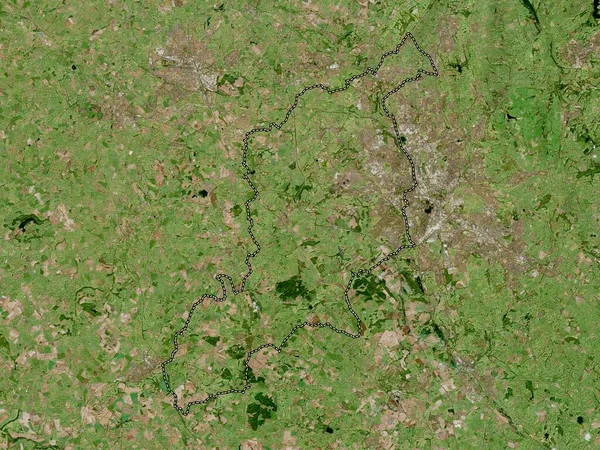 Newcastle Lyme Ngiltere Nin Metropolitan Olmayan Bölgesi Büyük Britanya Yüksek — Stok fotoğraf
