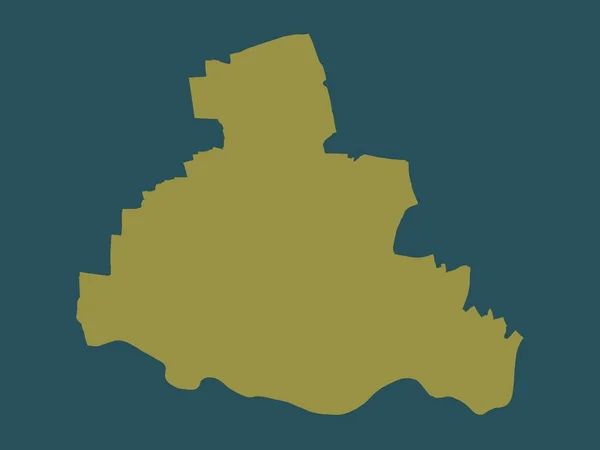 Newcastle Tyne Verwaltungsbezirk Von England Großbritannien Einfarbige Form — Stockfoto