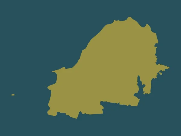Северный Сомерсет Унитарная Власть Англии Великобритании Твердая Форма Цвета — стоковое фото