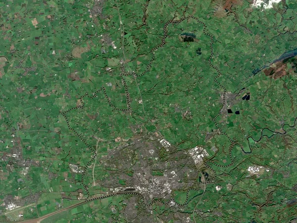 Preston Ngiltere Nin Metropolitan Olmayan Bölgesi Büyük Britanya Düşük Çözünürlüklü — Stok fotoğraf