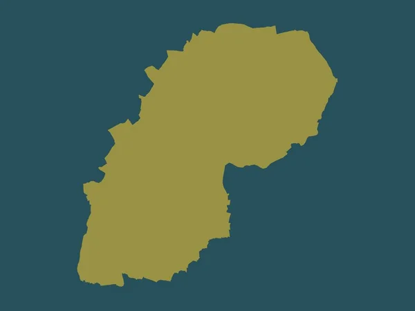 Redditch Nicht Metropolregion Von England Großbritannien Einfarbige Form — Stockfoto