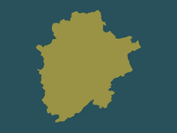 イギリスの首都圏ではない地域 リブル バレー イギリス 単色形状 — ストック写真
