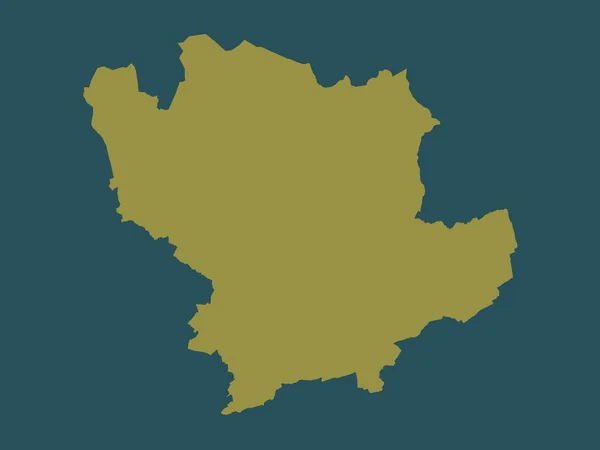 Ryedale Nicht Metropolregion Von England Großbritannien Einfarbige Form — Stockfoto