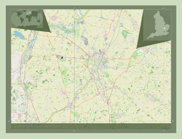 South Cambridgeshire Niet Grootstedelijk District Van Engeland Groot Brittannië Open — Stockfoto