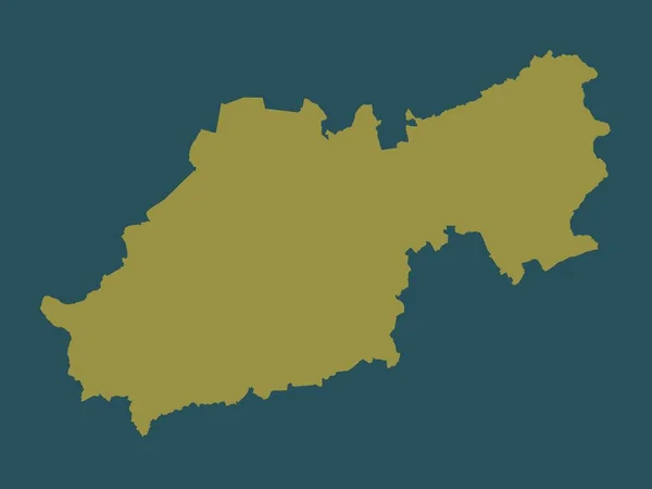 South Somerset Μητροπολιτική Περιφέρεια Αγγλίας Μεγάλης Βρετανίας Στερεό Χρώμα — Φωτογραφία Αρχείου