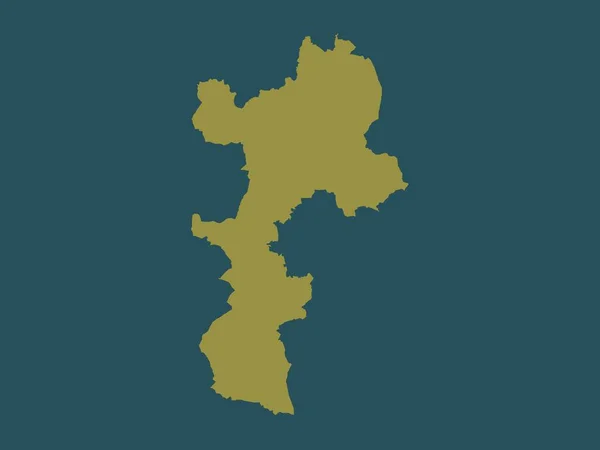 サウス スタッフォードシャー イングランドの首都圏ではない地区 イギリス 単色形状 — ストック写真