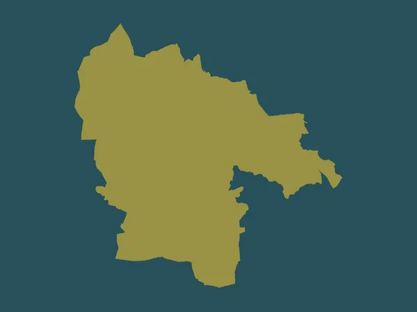 セント ヘレンズ イギリスの統一的な権威 イギリス 単色形状 — ストック写真