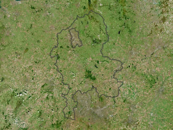 Стаффордшир Административное Графство Англия Великобритания Карта Высокого Разрешения — стоковое фото