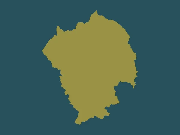 Staffordshire Moorlands Nicht Städtischer Bezirk Von England Großbritannien Einfarbige Form — Stockfoto