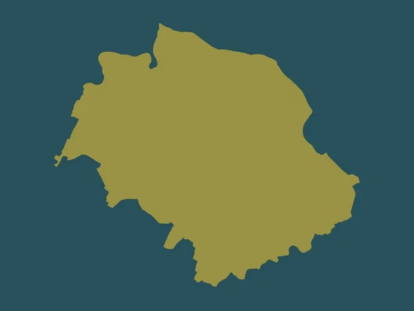 イングランドの非大都市圏 スウェーデン イギリス 単色形状 — ストック写真