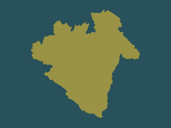Telford和Wrekin 英格兰的统一权威 大不列颠 固体颜色形状 — 图库照片