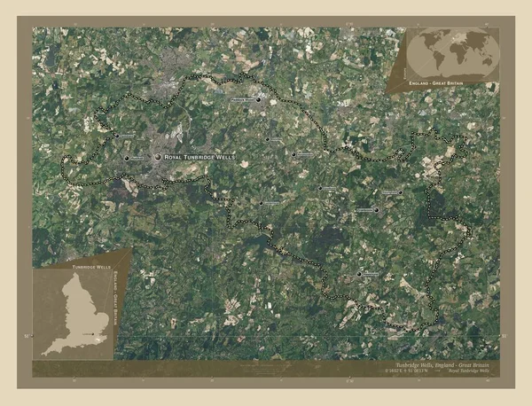 Tunbridge Wells Non Metropolitan District England Great Britain High Resolution — Stock Photo, Image